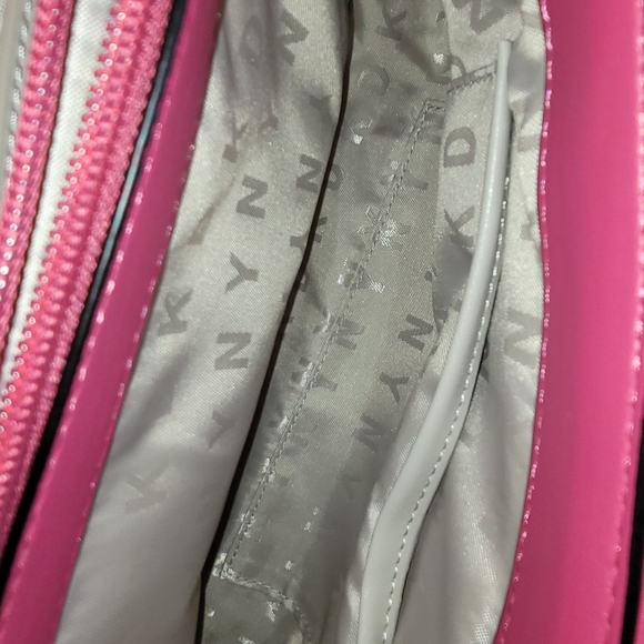 NWT Dkny Veronica LG Shoulder Bag Quilted Purse Crossbody Chain Strap - Picture 9 of 15